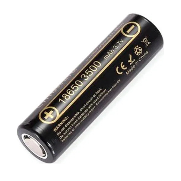 АКБ LiitoKala 18650 Li-Ion 3500 mAh Black Харків - зображення 1