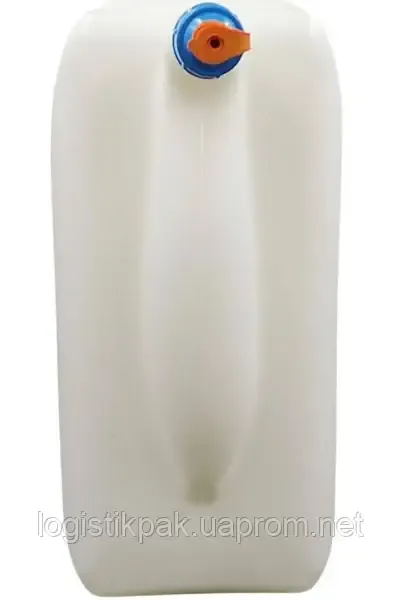 Канистра пластиковая белая|20литров Харків - зображення 3