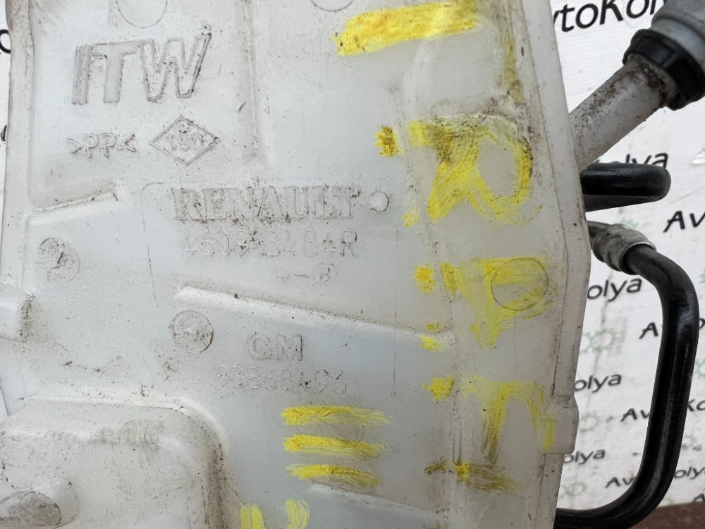 Бачок тормозной жидкости Nissan NV300 1.6 dci 2016-2021 (460913484R) Ковель - зображення 4