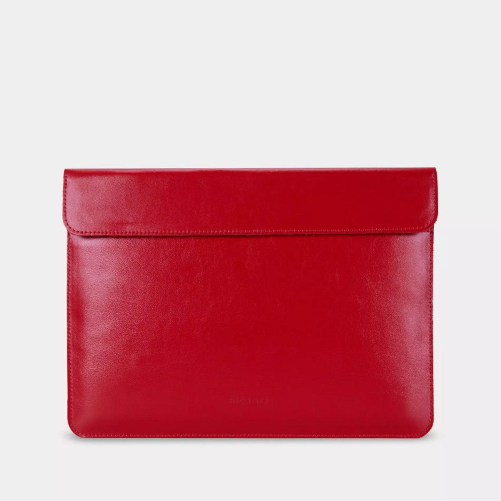 Чехол для ноутбука классический Incarne Klouz MacBook Air 15" 2023-2025 klouz-red-air-15 красный Киев - изображение 1