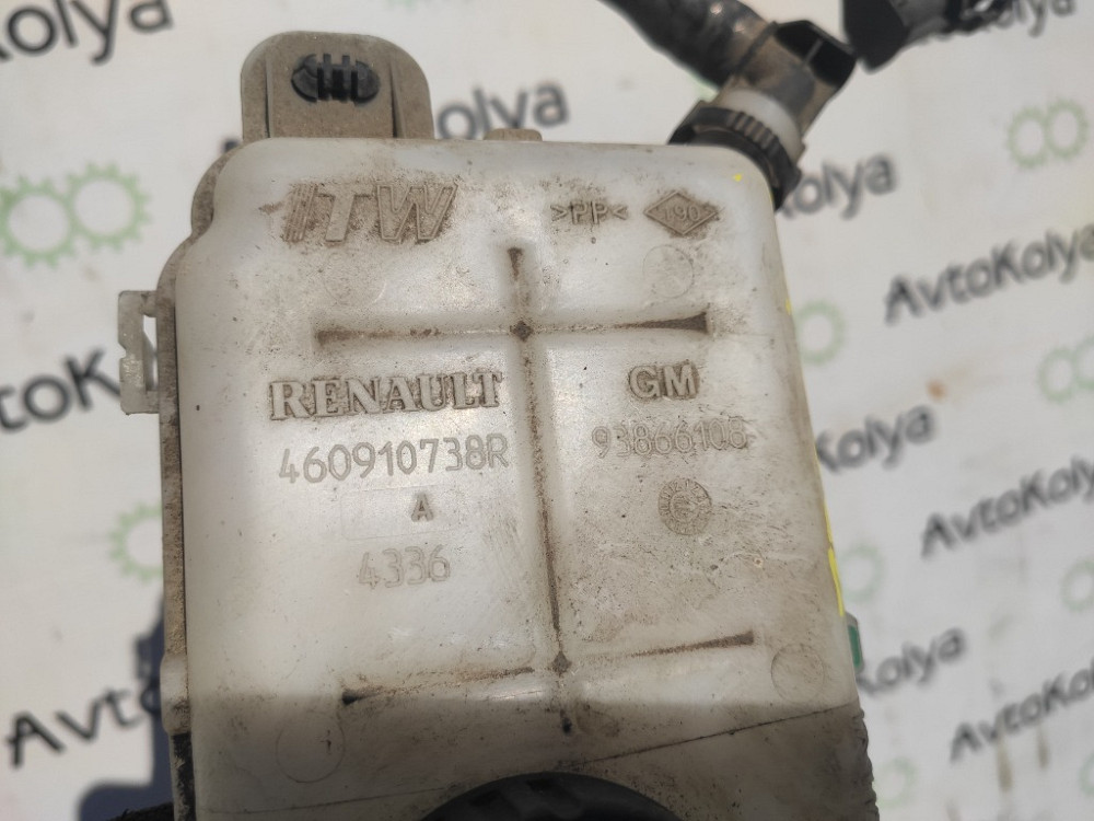 Бачок тормозной жидкости Renault Trafic III 1.6 dci 2014-2021 (460910738R) Ковель - зображення 2