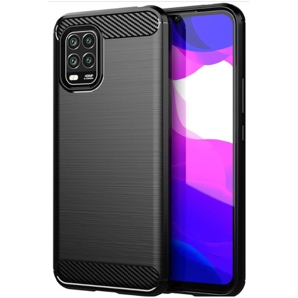 DM Чохол Xiaomi Mi 10 Lite силікон Black (Код товару:11275) Харків - зображення 1