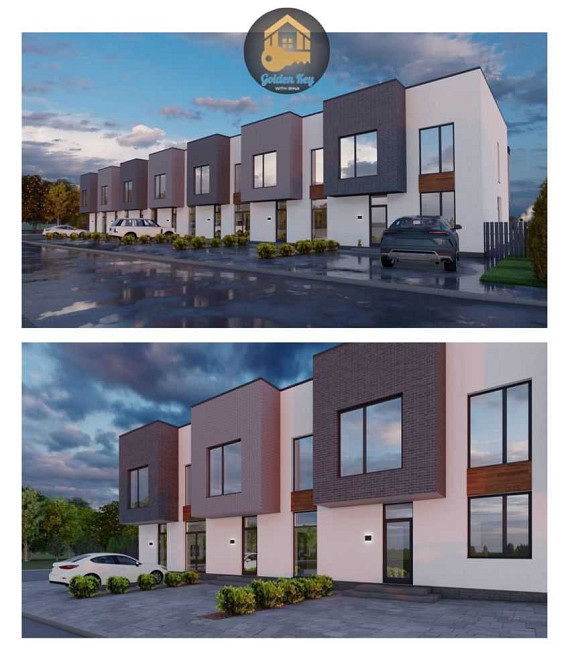 продажа 4-к таунхаус Бориспольский, Гнедин, 115000 $  - зображення 4