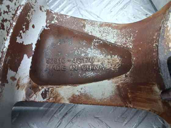 Диск титан R16 Kia Optima TF 2.4 БЕНЗИН G4KJ 2010 (б/у) Киев