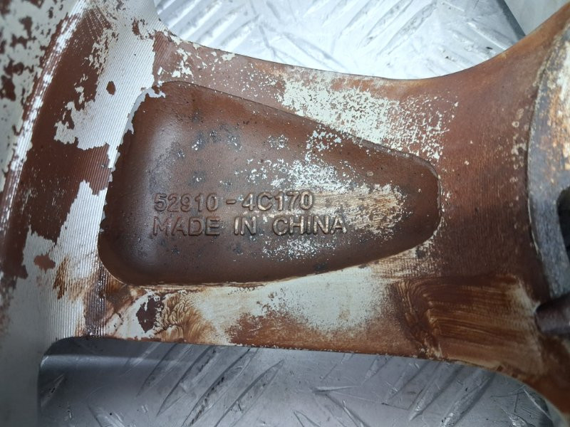 Диск титан R16 Kia Optima TF 2.4 БЕНЗИН G4KJ 2010 (б/у) Київ - зображення 5