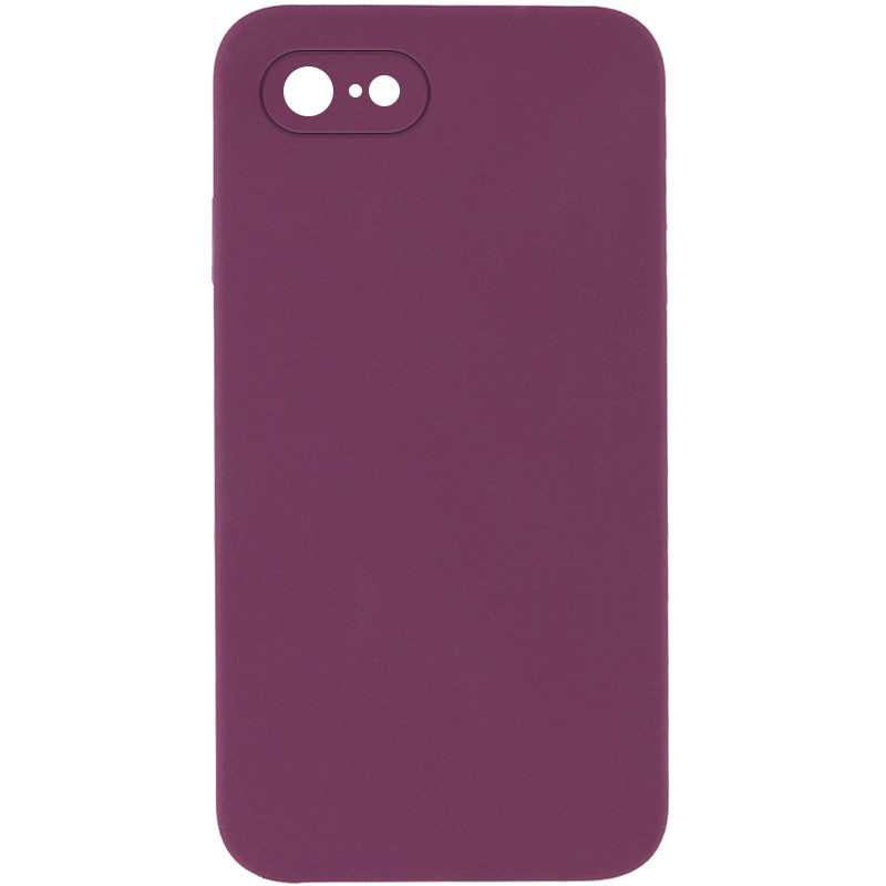 Чехол Silk Square Full Camera Protective (AA) NO LOGO для Apple iPhone 7/8/SE (2020) (4.7") Херсон - изображение 1