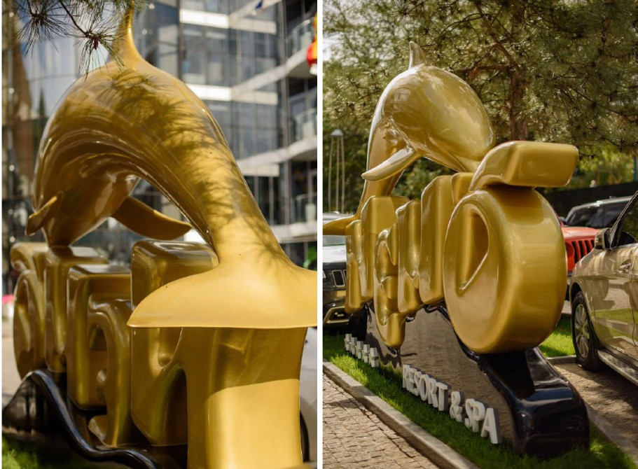 Создание объемных логотипов и других элементов фирменного стиля Київ - зображення 3