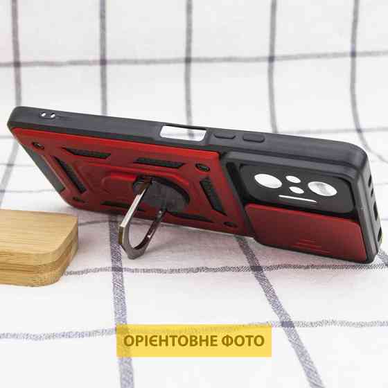 Ударопрочный чехол Camshield Serge Ring для Xiaomi Redmi A5 / Poco C71 Херсон