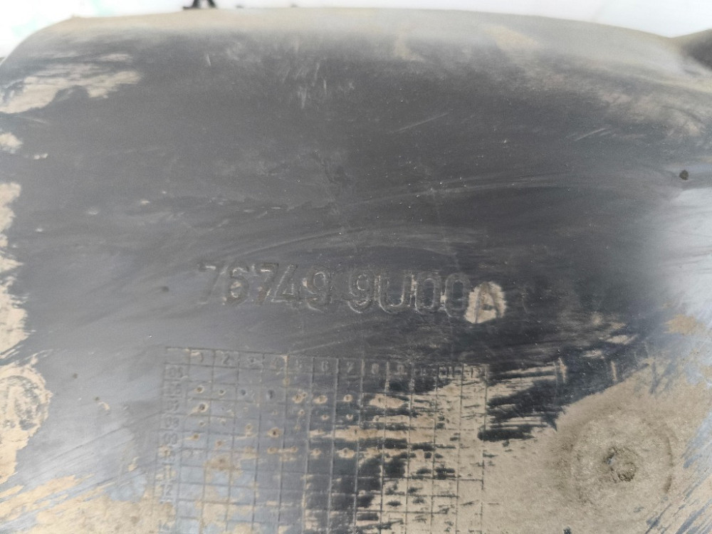 Подкрылок задний левый Nissan Note E11 2005-2012 (767499U00A) Ковель - изображение 3