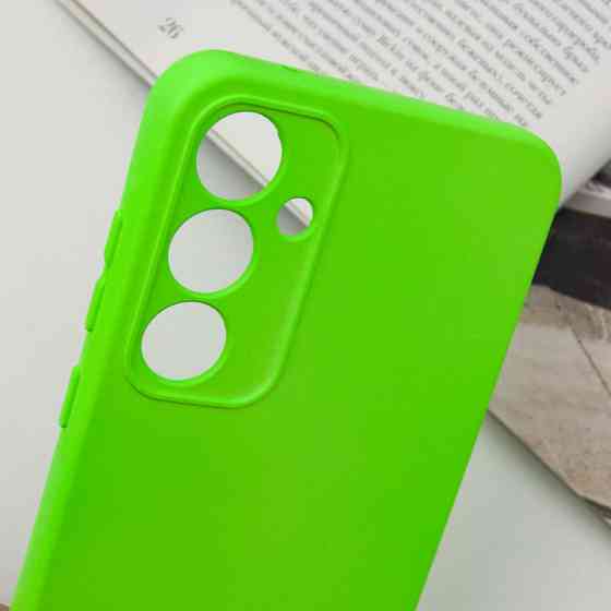 Чехол TPU GETMAN Liquid Silk Full Camera для Samsung Galaxy S23 FE Херсон