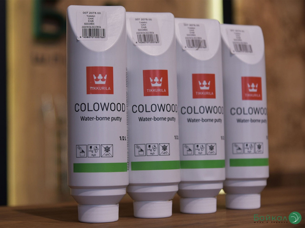 ТИККУРИЛА / TIKKURILA грунтовка, коловуд ДУБ шпатлевка Киев - изображение 5