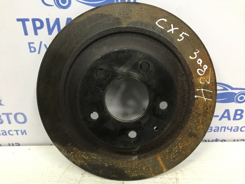 Диск тормозной задний Mazda CX 5 KE 2.2 DIESEL 2011 (б/у) Киев - изображение 1