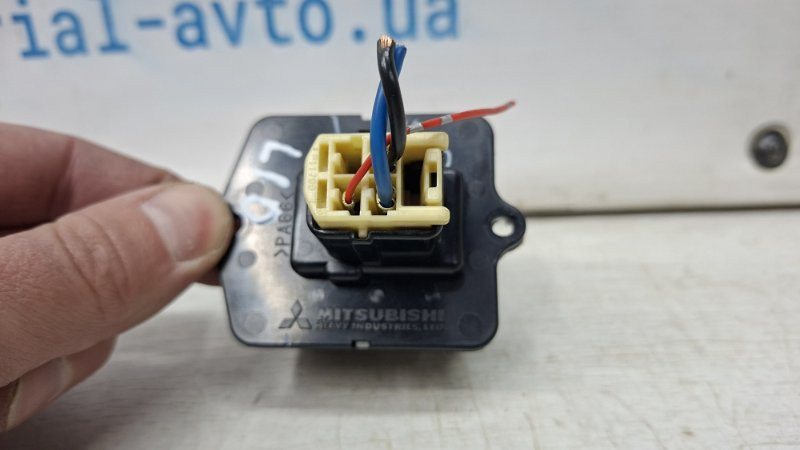 Резистор печки Mitsubishi Lancer 10 2.0 БЕНЗИН 4B11 2007 (б/у) Київ - зображення 2