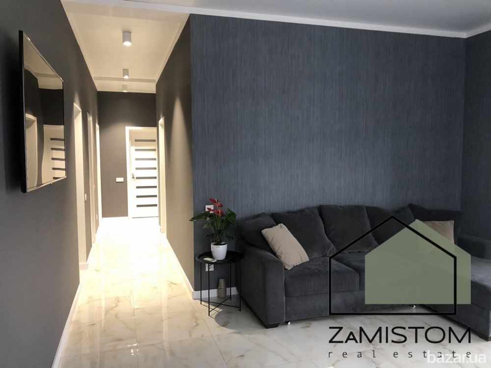 Продається прекрасний будинок 100м2 в закритому котеджному містечку, село Гнідин. Практичне плануван Бориспіль - зображення 11