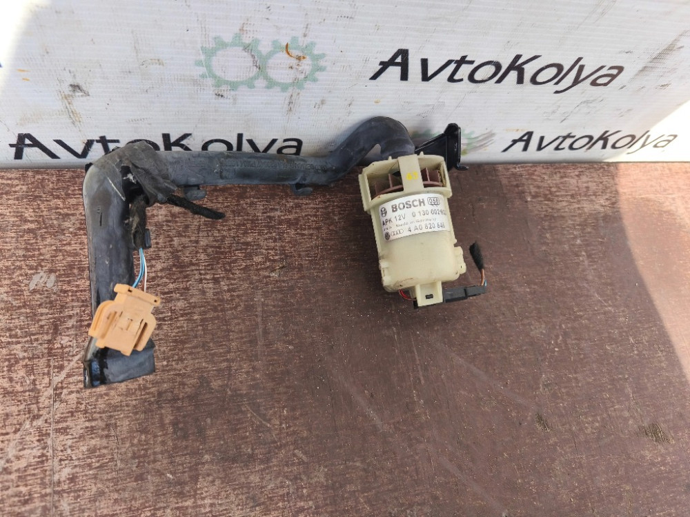 Мотор вентилятора печки Seat Leon 1998-2005 (0130002803) Ковель - зображення 1