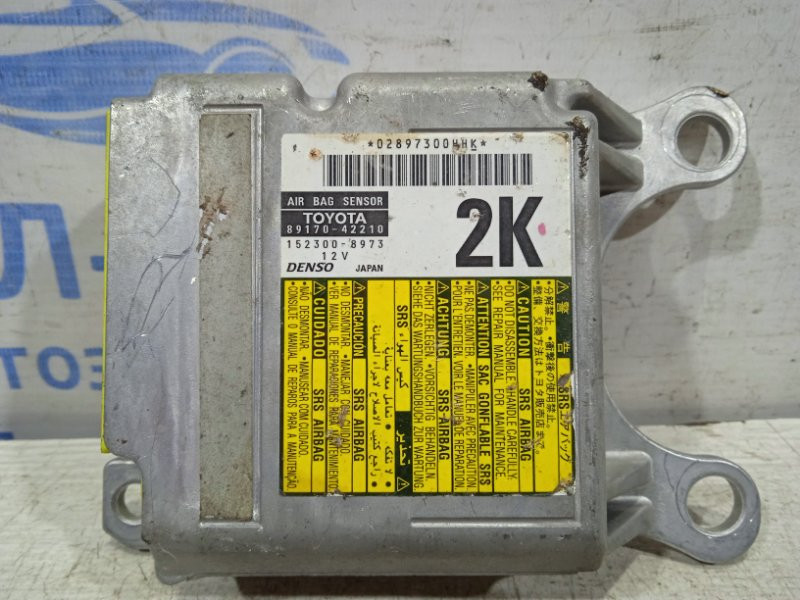 Блок управления AIRBAG Toyota RAV 4 2005-2016 8917042210 (Арт. 19428) Київ - зображення 1