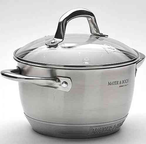 Каструля з кришкою Mayer&Boch MB-22387 2,7 л 18 см Киев
