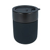 Кухоль з кришкою для кави Cute Travel Mugs 295-Black 295 мл чорний Київ