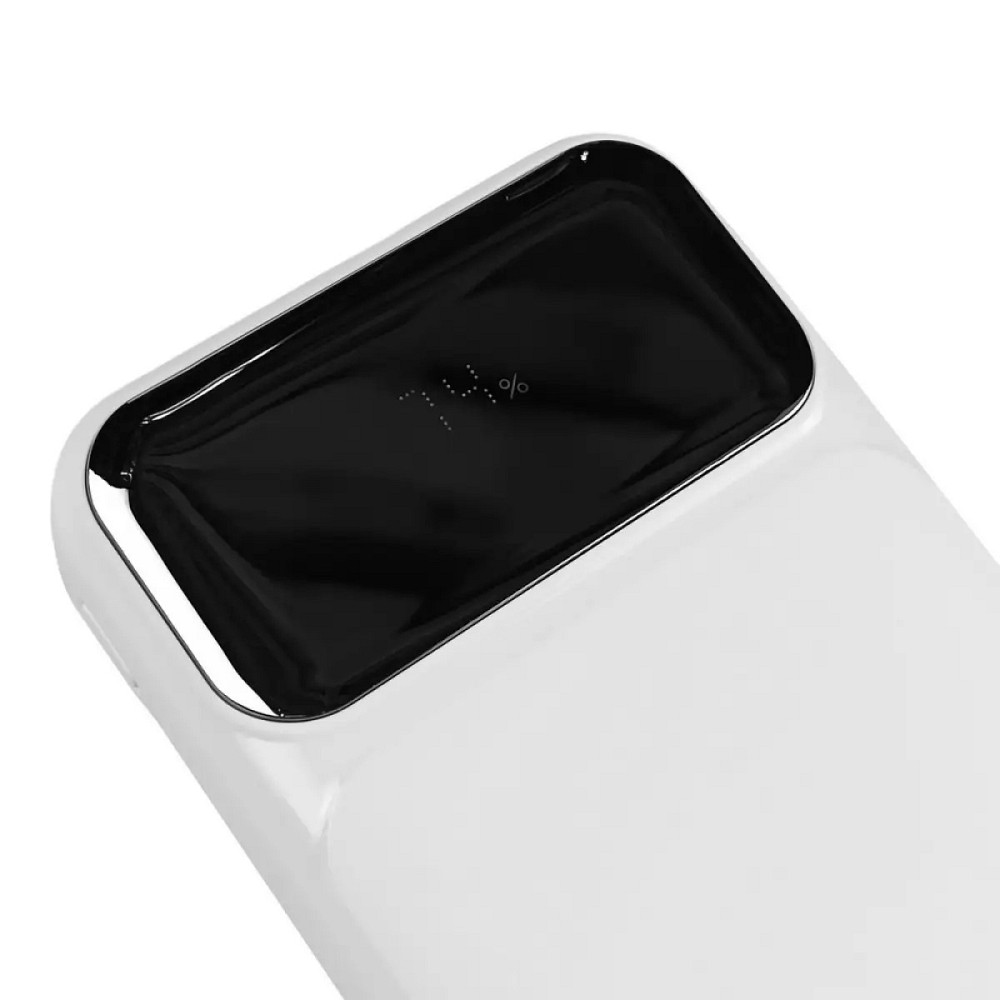 Повербанк Grunhelm GP-20WQC 20000 mAh белый Київ - зображення 3