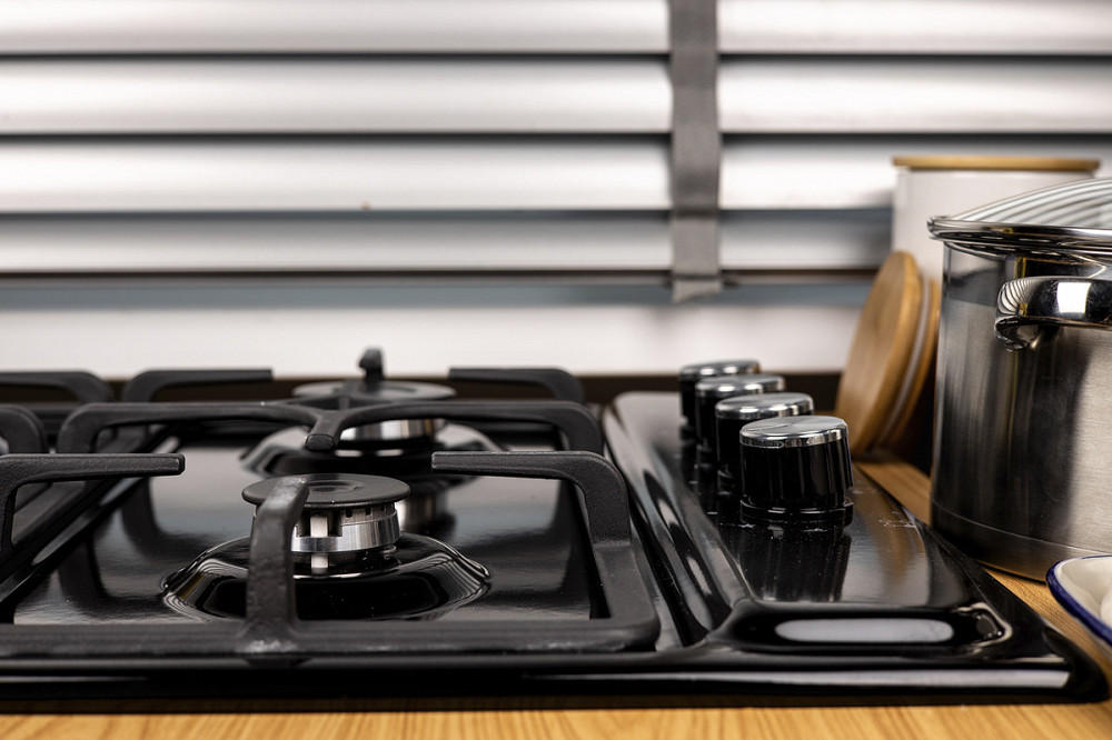 Газовая варочная поверхность GRUNHELM GHGW 0229 MB WOK (2 конфорки, чугун. газ контроль) 143074 Киев - изображение 7