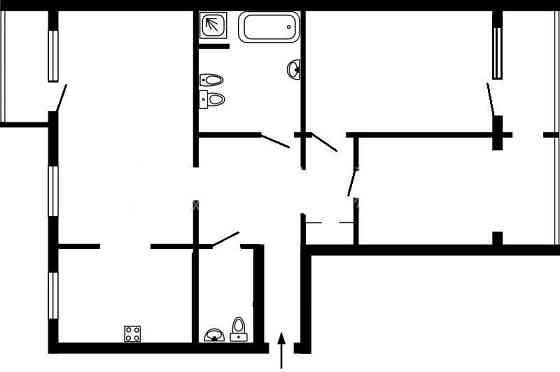 продажа 3-к квартира Киев, Дарницкий, 105000 $ Киев