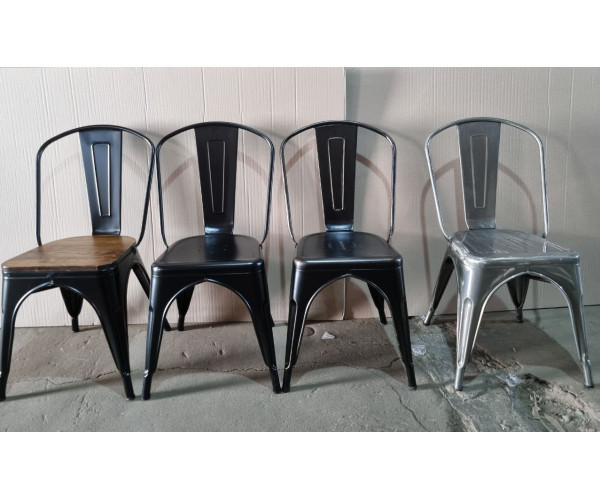 Стілець Толікс металевий чорний Днепр - изображение 5