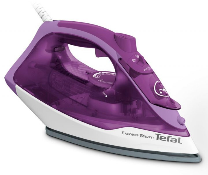 Праска Tefal Express Steam FV2836E0 2400 Вт Київ - зображення 1