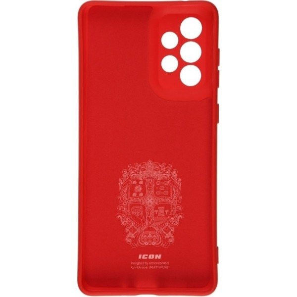 Панель ArmorStandart Icon Samsung A73 A736 Red (ARM61663) (Код товару:21026) Харків - зображення 2