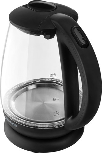 Электрочайник Sencor SWK 1785BK 1.7 л черный Київ - зображення 3