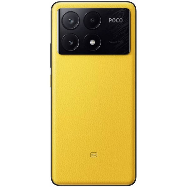 Смартфон Xiaomi Poco X6 Pro 5G 8/256GB NFC Yellow Global UA (Код товару:35137) Харків - зображення 3