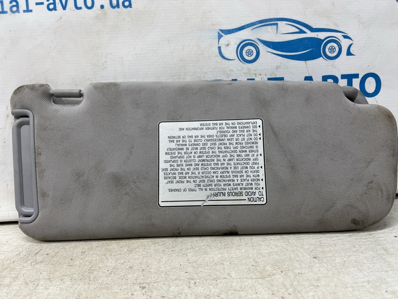 Козырек солнцезащитный левый Hyundai Santa fe CM 2.2 DIESEL D4HB 2005 (б/у) Київ - зображення 3