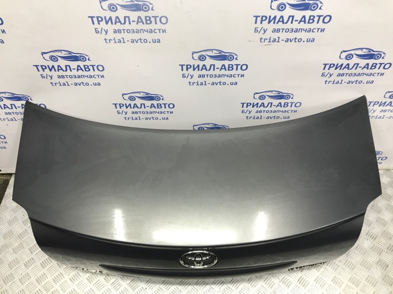 Крышка багажника Toyota Avensis T25 2.0 DIESEL 1CDFTV 2002 (б/у) Киев - изображение 2