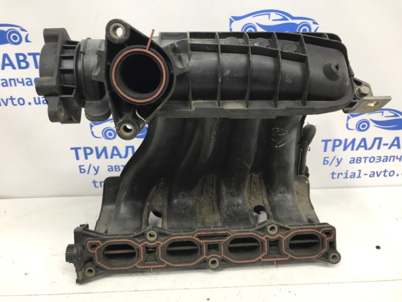 Коллектор впускной пластик Nissan Qashqai J10 2.0 БЕНЗИН MR20DE 2006 (б/у) Київ - зображення 2