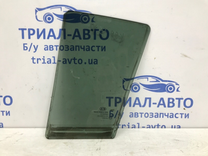 Стекло двери задней правой (форточка) Kia Sportage SL 1.7 DIESEL D4FD 2010 (б/у) Київ - зображення 2