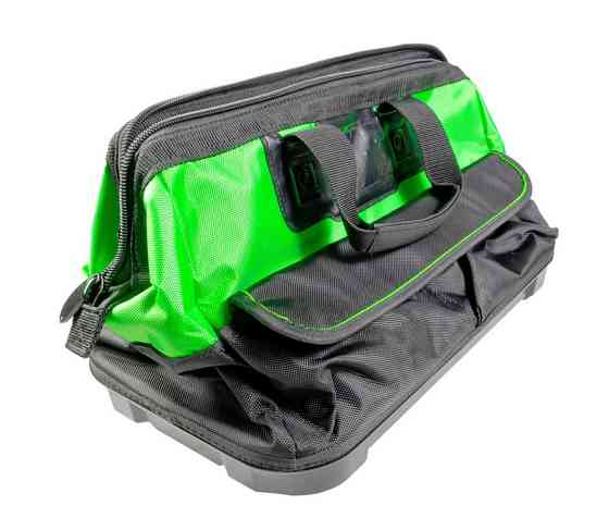 Сумка для инструментов MASTERTOOL 460х250х300 мм 8 карманов пластиковое дно 1680 DEN 79-1918 Харків