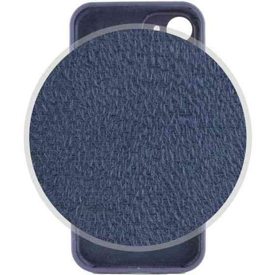 Чехол Silk Full Camera Protective (AA) NO LOGO для Apple iPhone 12 (6.1") Херсон
