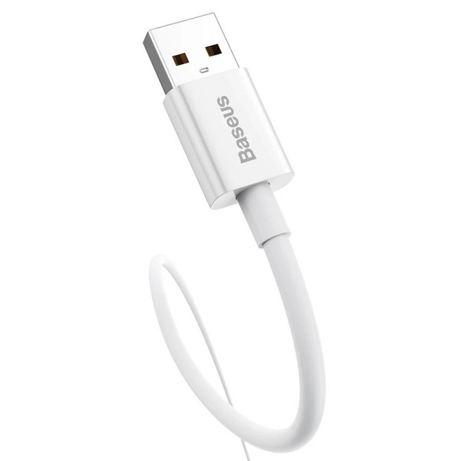 Дата кабель Baseus Superior Series Fast Charging USB to Type-C 100W (1m) (P10320102) Херсон - зображення 3