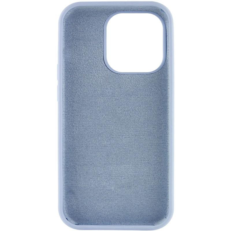 Чехол Silicone Case Full Protective (AA) NO LOGO для Apple iPhone 14 Pro (6.1") Херсон - зображення 2