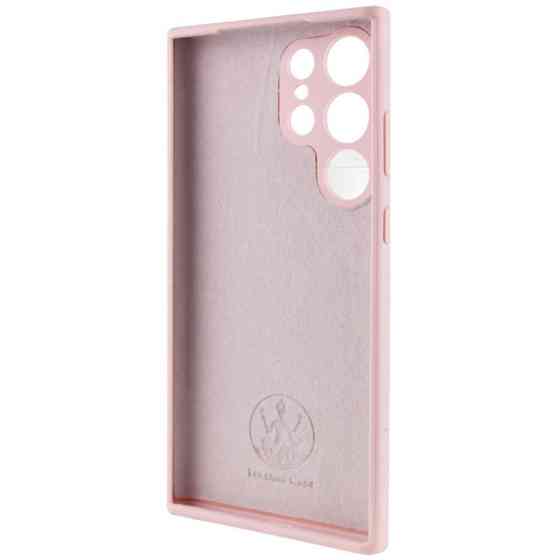 Чехол Silicone Cover Lakshmi Full Camera (AAA) with Logo для Samsung Galaxy S23 Ultra Херсон