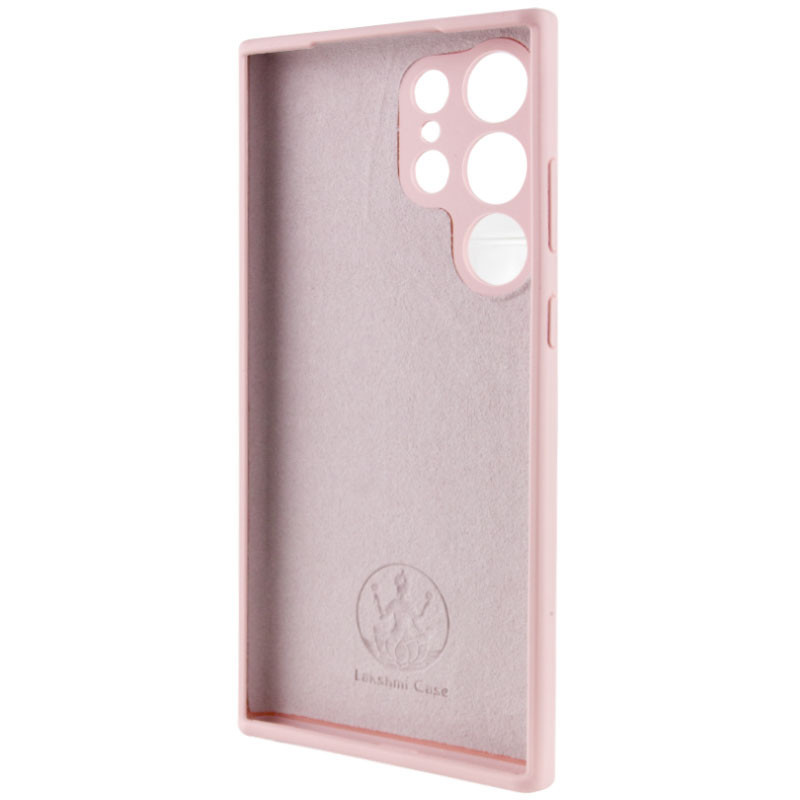 Чехол Silicone Cover Lakshmi Full Camera (AAA) with Logo для Samsung Galaxy S23 Ultra Херсон - зображення 3