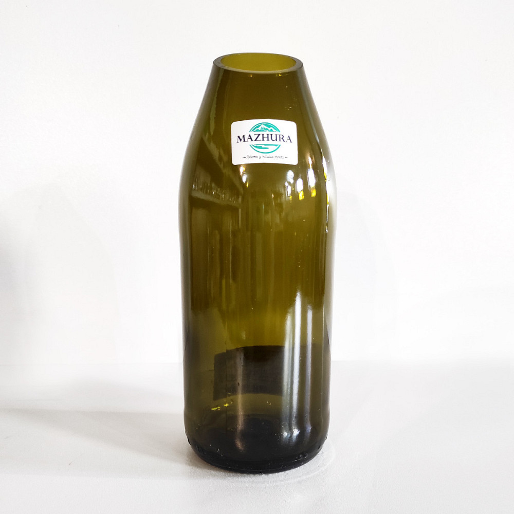 Ваза скляна Mazhura Vine MZ-7084782 21.5х7.5 см Киев - изображение 1