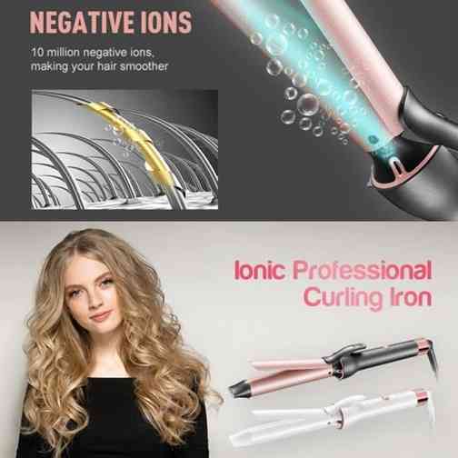 Плойка для волос IPARAH P-201B BLACK 45 Вт черная Київ