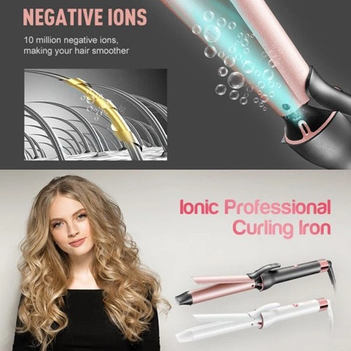 Плойка для волос IPARAH P-201B BLACK 45 Вт черная Київ - зображення 6