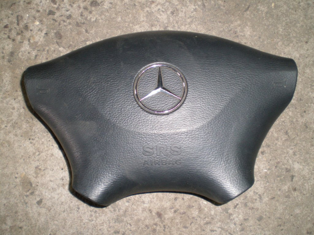 Подушка безопасности водителя Airbag Mercedes Vito 639 2003-2009 Ковель - изображение 1