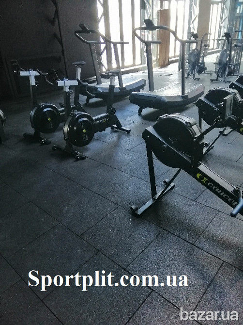 Резиновое напольное покрытие для детских площадок. Бровари - зображення 1