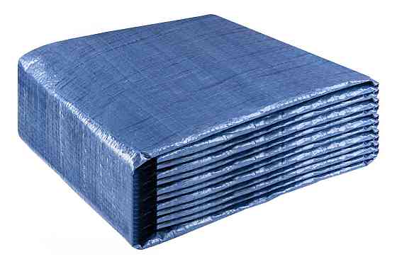 Тент MASTERTOOL BLUE 10х20 м 79-9020-В Харків