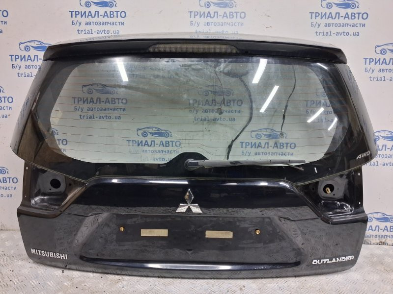 Крышка багажника Mitsubishi Outlander XL 2.4 БЕНЗИН 4B12 2005 (б/у) Київ - зображення 1