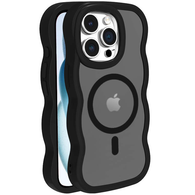 Чехол TPU+PC Undine with MagSafe для Apple iPhone 12 Pro Max (6.7") Херсон - изображение 1