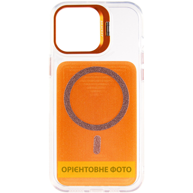 Чехол TPU+PC Jewel Sparkle with Magnetic Fit для Apple iPhone 15 Pro (6.1") Херсон - зображення 2