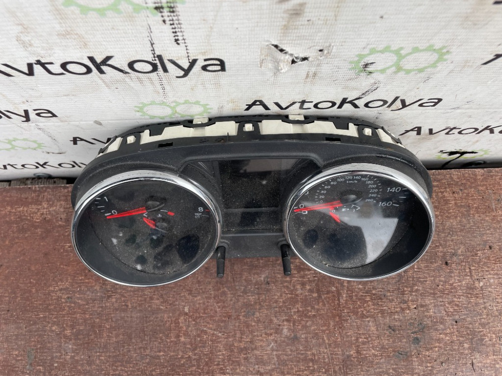Панель приборов (спидометр) Nissan Qashqai 2007-2013 (24810BR50D) Ковель - зображення 2
